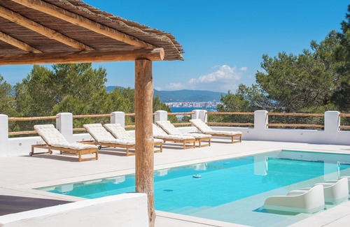 Sant Josep de sa Talaia Villa | Idyllic Can Siroco - Sea View Villa in Port des Torrent