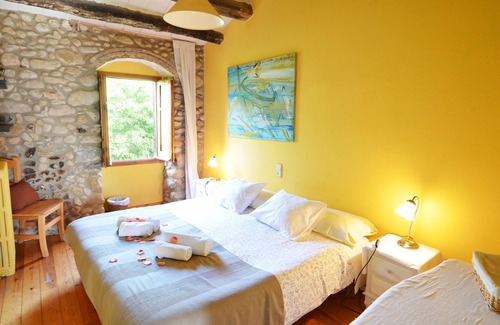 Crespia House | Discover Can Sisó: Family-Friendly Rural Getaway in Girona