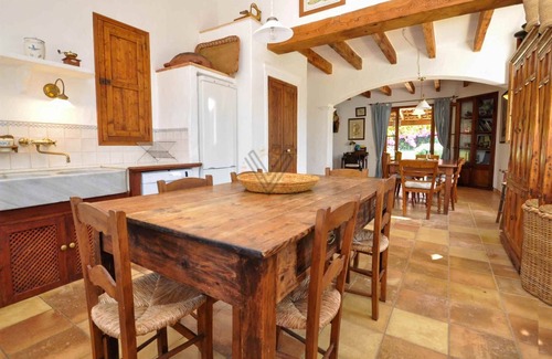 Puerto de Pollensa Cottage | Relaxing Country House Can Teulada for 12 in Pollensa