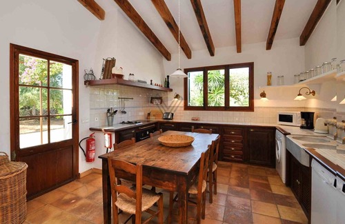 Puerto de Pollensa Cottage | Relaxing Country House Can Teulada for 12 in Pollensa