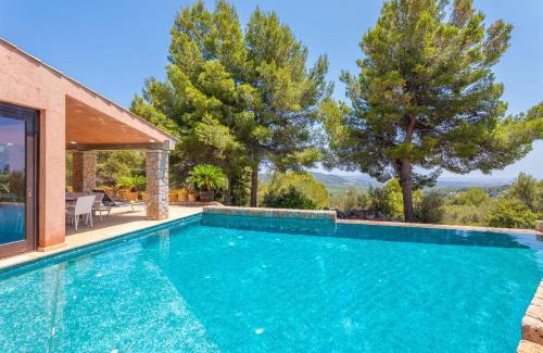 Bunyola Villa | Discover Can Toni Gat: Oceanfront Retreat with Pool Access
