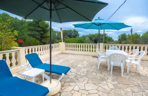 Sant Carles de Peralta House | Discover Can Toni Mari: Oceanfront Oasis with Pool & Spa