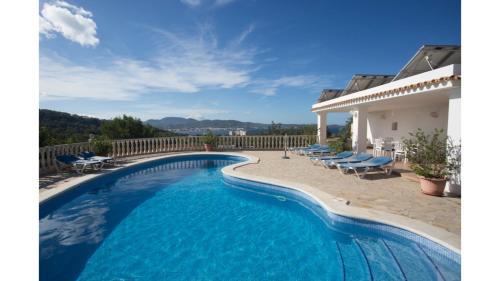 Sant Antoni de Portmany Villa | Discover Can Tunicu: Serene Sea Views Near San Antonio