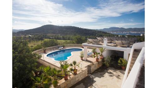 Sant Antoni de Portmany Villa | Discover Can Tunicu: Serene Sea Views Near San Antonio