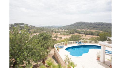 Sant Antoni de Portmany Villa | Discover Can Tunicu: Serene Sea Views Near San Antonio