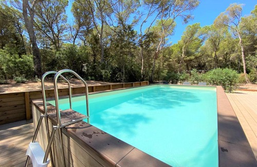 Calo de Sant Agusti Villa | Experience Can Valonsadero: Villa with Pool & Ocean Views