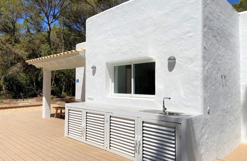 Calo de Sant Agusti Villa | Experience Can Valonsadero: Villa with Pool & Ocean Views