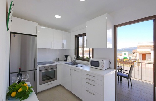 es Bacares Ski Chalet | Experience Can Xim 080: Beachside Bliss with Pool & Garden