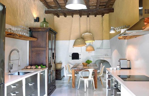 Sant Agusti des Vedra Villa | Can Xo: Renovated Finca with Pool & Oceanfront Bliss