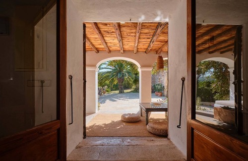 Sant Agusti des Vedra Villa | Can Xo: Renovated Finca with Pool & Oceanfront Bliss
