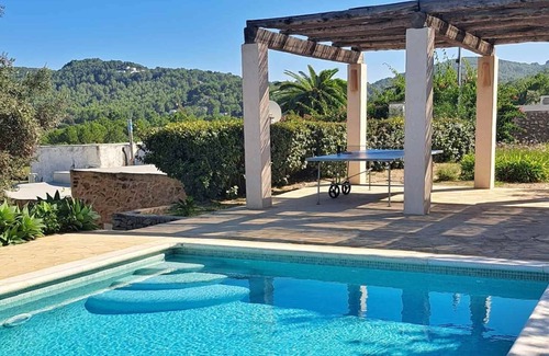 Sant Agusti des Vedra Villa | Can Xo: Renovated Finca with Pool & Oceanfront Bliss
