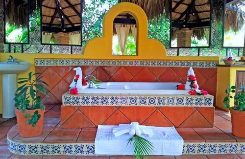Flamingo Hotel | Relax at Canadian Resorts Nuevo Vallarta with Pool & Spa