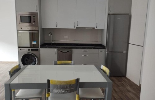 Morgovejo Apartment | Discover Canadina2: Accessible Family Retreat Awaits