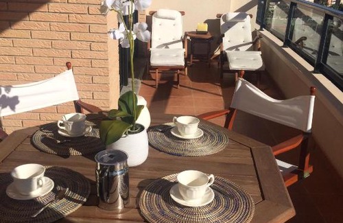 Cabo de las Huertas Apartment | Elegant Canaima Alicante with Pool and Ocean Views