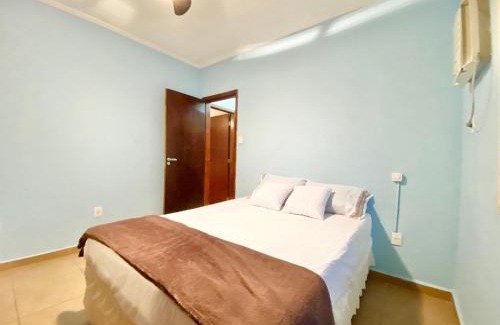 Aparecida Apartment | Canal 5 Embaré: Oceanfront Bliss just Steps from the Beach