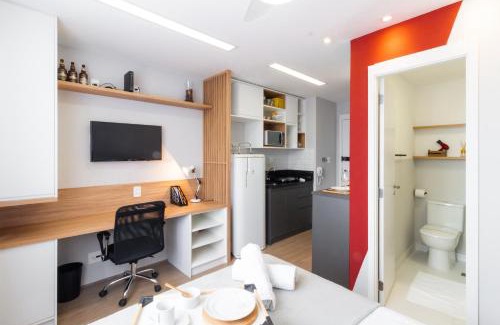 Bras Apartment | Discover Canal do Anfitrião | Pet-Friendly Studios Await