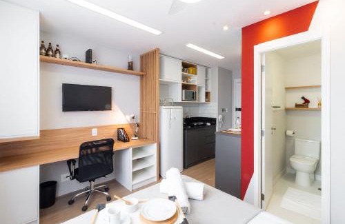 Bras Apartment | Discover Canal do Anfitrião | Pet-Friendly Studios Await
