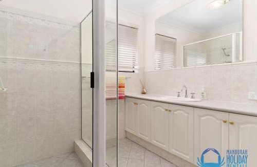South Yunderup House | Idyllic Canal Elegance in Yunderup with Oceanfront Pool