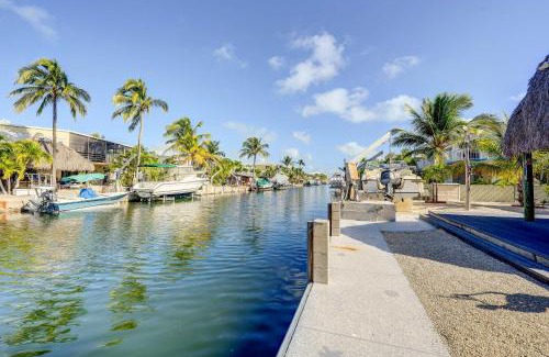 Tavernier House | Canal-Front Florida Keys Home with Dock for Family Fun