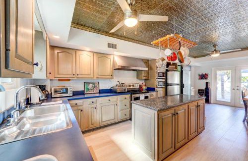 Tavernier House | Canal-Front Florida Keys Home with Dock for Family Fun