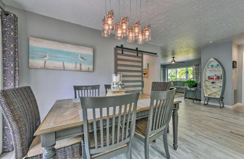 Anna Maria House | Canalfront Anna Maria Cottage with Pool & Hot Tub Retreat