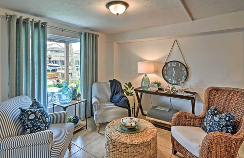 Bayou Vista House | Canal-Front Home with Private Dock and Ocean Views