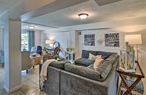 Bayou Vista House | Canal-Front Home with Private Dock and Ocean Views