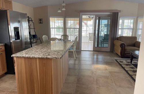 Fort Myers Beach House | Canal front home With Dock