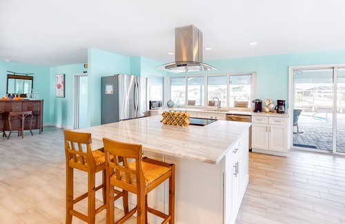 Lochmoor Waterway Estates House | Waterfront Retreat with Heated Pool and Docking Access