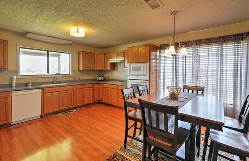 Freeport House | Scenic Canal-Front Home in Freeport with Covered Dock