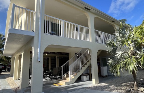 Eden Pines House | Pet-Friendly Canal Front Retreat in Big Pine Key
