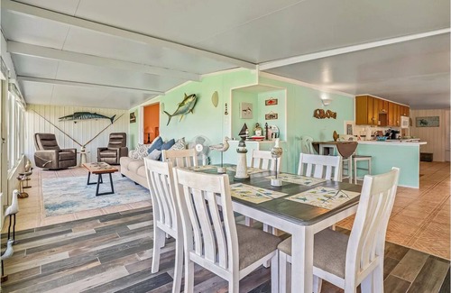 Crawfordville House | Canal-front home at Shell Point. Relax. Fish. Explore. Swim. Amazing Sunsets!