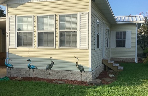 Crawfordville House | Canal-front home at Shell Point. Relax. Fish. Explore. Swim. Amazing Sunsets!