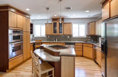 Cypress Lakes House | Canal-front home with pool, dock, patio, grill, sundeck, AC & washer/dryer