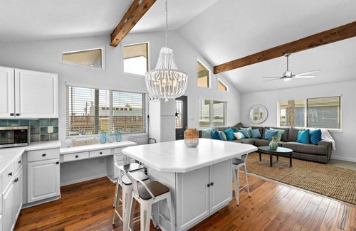 Freeport House | Canal Front Retreat with Dock Access and Game Room Fun