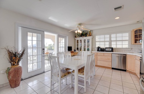 Breezeswept Beach Estates House | Inviting Breezy Keys: 2 Bedroom Canal Front Retreat