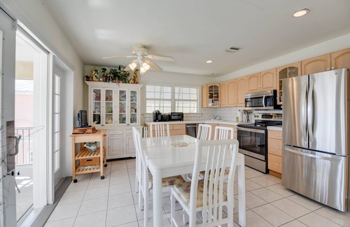 Breezeswept Beach Estates House | Inviting Breezy Keys: 2 Bedroom Canal Front Retreat