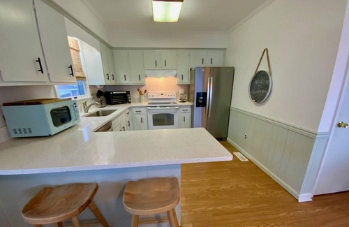 Fenwick Island House | Waterfront Retreat with Kayaks & Steps to the Beach