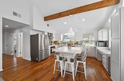 Freeport House | Canal Home with Two Docks and Large Gameroom
