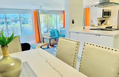 Margate House | Top-Rated Canal Oasis: Pool, Views & Pet-Friendly Retreat