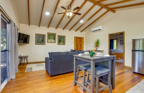 Placencia Cabin | Canal Retreat with Pool, Dock & Kayaks. Maya Beach
