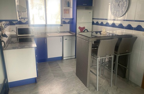 Xeraco Apartment | Family-Friendly Canal Salinas Penthouse with Ocean View