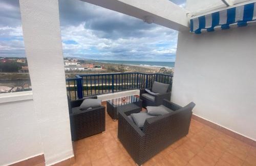 Xeraco Apartment | Relaxing Canal Salinas for Families with Ocean Views
