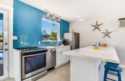 Indian Waterways House | Canalfront Dog-Friendly Retreat with Private Boat Ramp