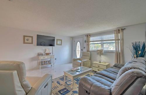Hudson Beach Estates House | Canalfront Home with Private Dock and Pet-Friendly Yard