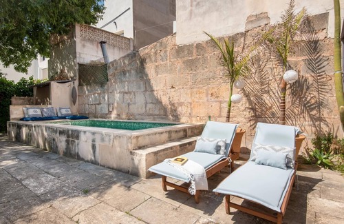 Ses Salines Cottage | Canamon House with Private Pool & Spa - Rated 9.8/10