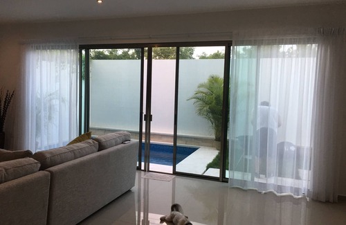 Cancun House | Discover Aqua Residencial: Poolside Paradise in Cancún