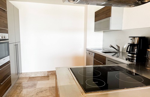 Punta Sam Apartment | Beachfront 1 BD Apartment with Private Oasis in Cancun