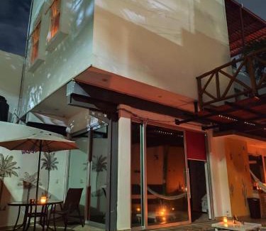 Downtown Cancun House | Ideal Cancun Hostel for Groups with Pool and Breakfast