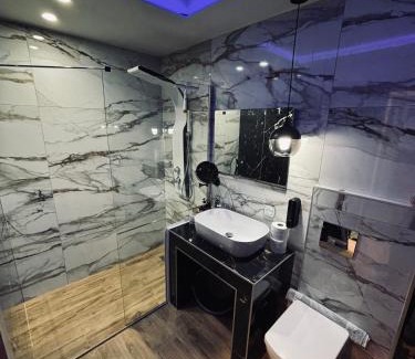 Neos Marmaras Apartment | Oceanfront Candi Suites: Guest Rated 9.9/10 for Families